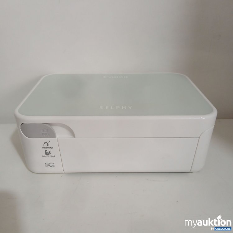 Artikel Nr. 994832: Canon Selphy CP520 Compakter Photo Drucker ca 18x7x14 cm