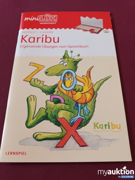 Artikel Nr. 999832 Artikel Nr. 999832: Mini Lük, Karibu