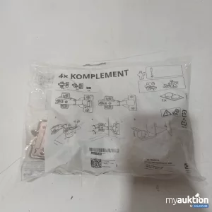 Artikel Nr. 471832: IKEA 4x KOMPLEMENT Scharnier
302.145.04