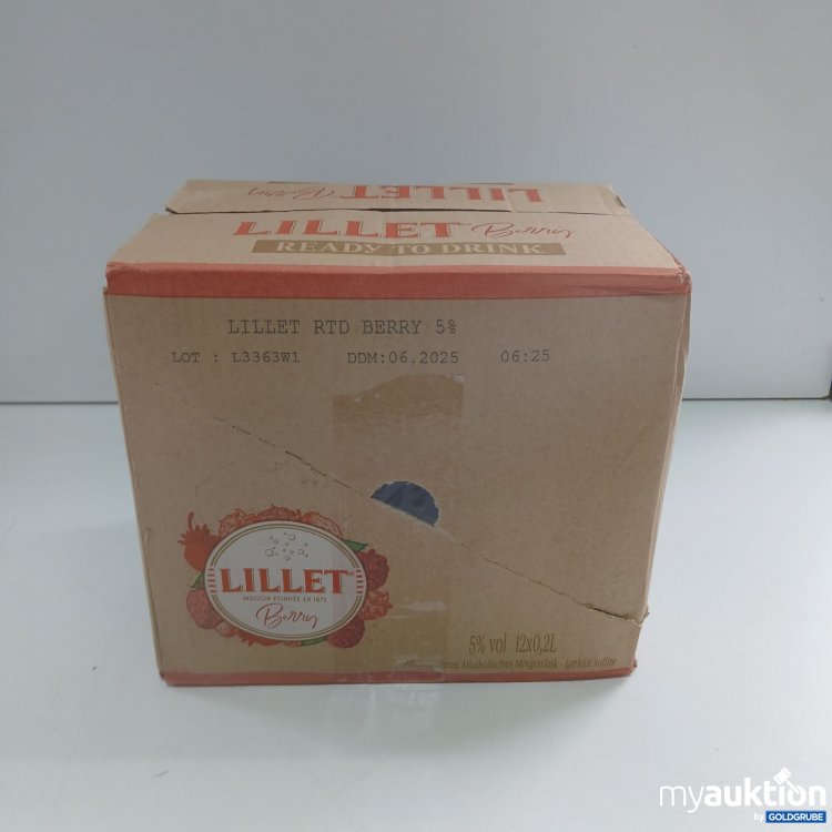 Artikel Nr. 361833 Artikel Nr. 361833: Lillet French Aperitif Berry 12x200ml
