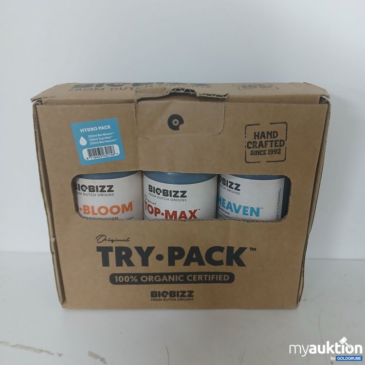 Artikel Nr. 397833: Bio Bizz Try Pack 3x250ml