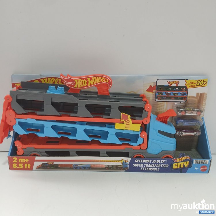 Artikel Nr. 444833 Artikel Nr. 444833: Hot Weels Speedway Hauler