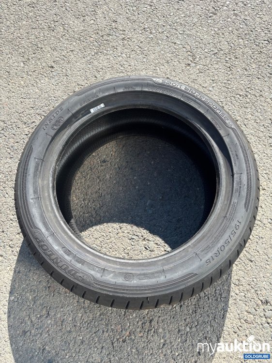 Artikel Nr. 445833 Artikel Nr. 445833: Dunlop Sport BluResponse 195/50 R15 82V Sommerreifen