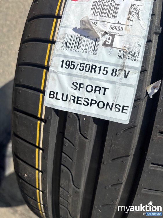 Artikel Nr. 445833 Artikel Nr. 445833: Dunlop Sport BluResponse 195/50 R15 82V Sommerreifen