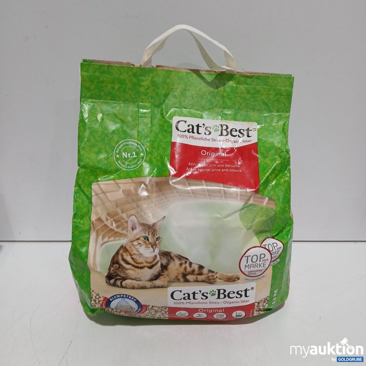 Artikel Nr. 462833: Cats Best Original Katzenstreu 4,3kg