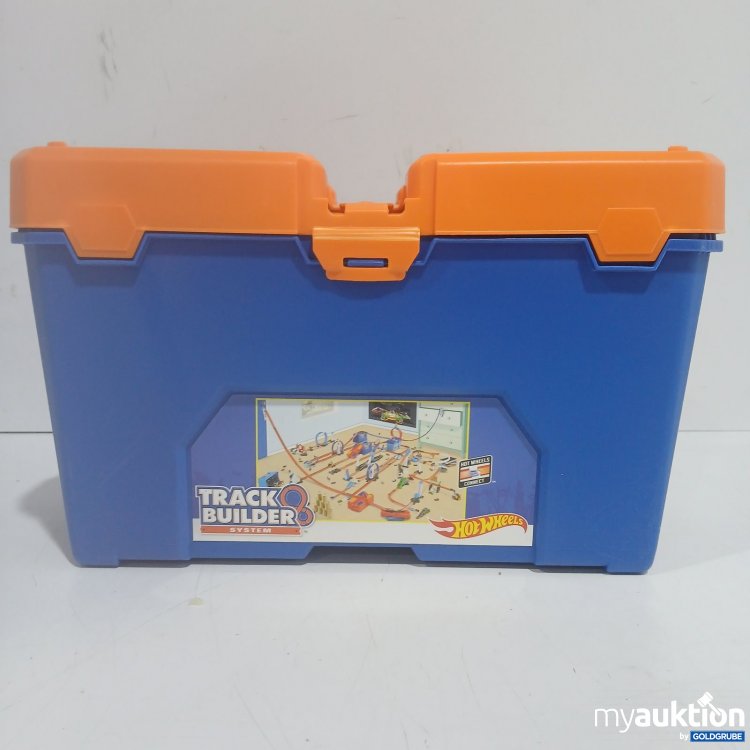 Artikel Nr. 464833 Artikel Nr. 464833: Hot Wheels Track Builder System Aufbewahrungsbox