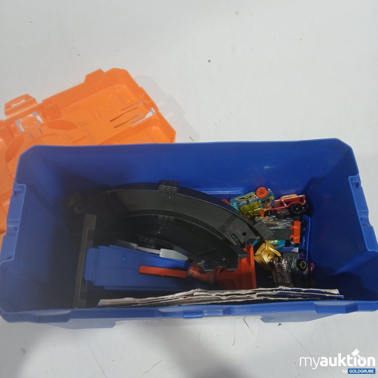 Artikel Nr. 464833 Artikel Nr. 464833: Hot Wheels Track Builder System Aufbewahrungsbox