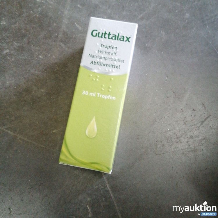 Artikel Nr. 649833: Guttalax Tropfen 30ml