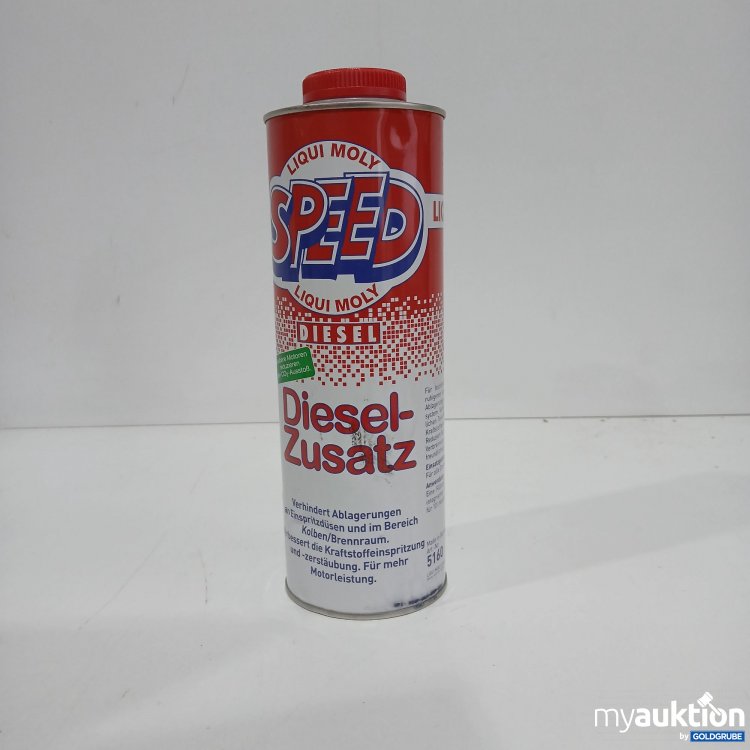 Artikel Nr. 805833 Artikel Nr. 805833: Liqui Moly Speed Diesel Zusatz 1L