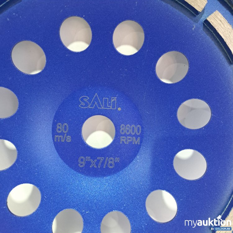Artikel Nr. 811833 Artikel Nr. 811833: Sali Schleifkopf 8600RPM, 80m/s