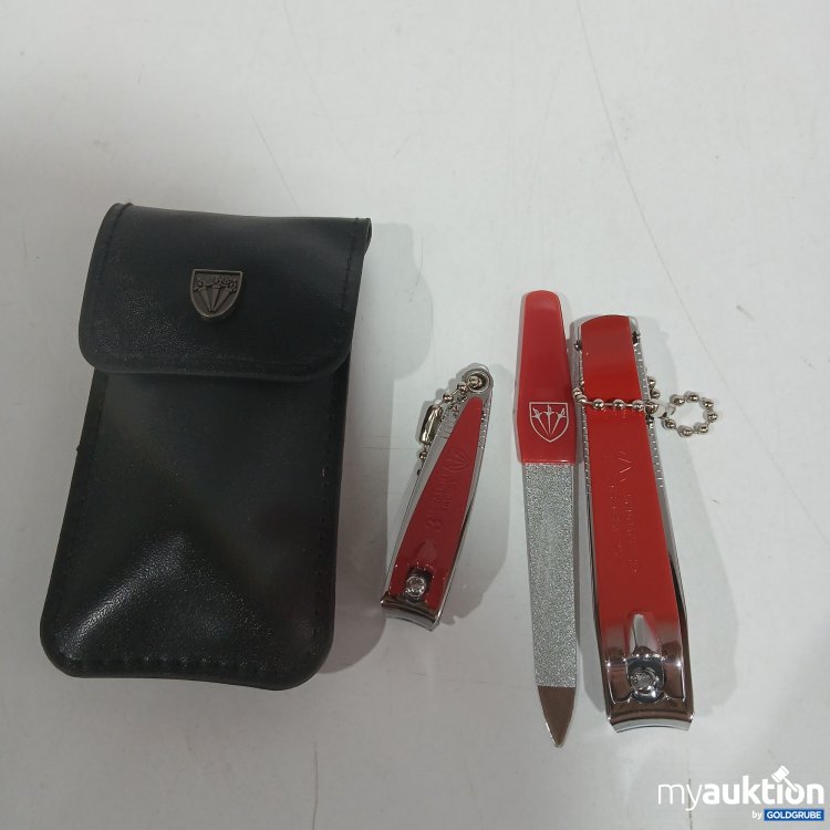 Artikel Nr. 812833 Artikel Nr. 812833: Nagelknipser in Leder Etui