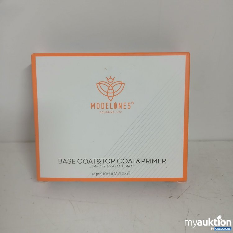 Artikel Nr. 827833 Artikel Nr. 827833: Modelones Base Coat, Top Coat & Primer 10ml