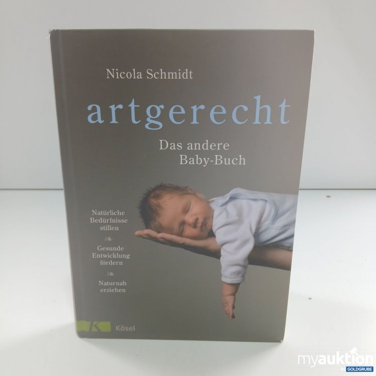 Artikel Nr. 833833 Artikel Nr. 833833: Artgerecht Baby-Buch