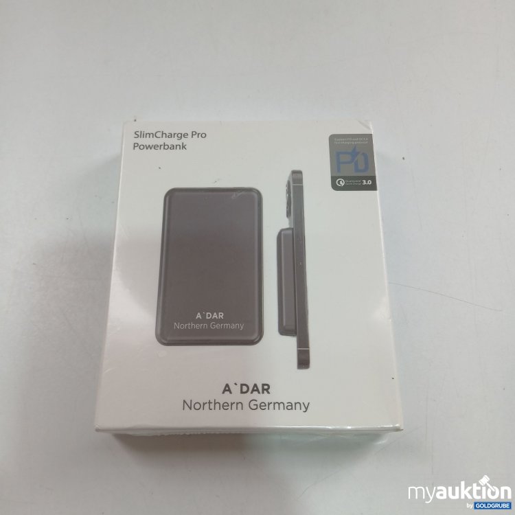 Artikel Nr. 846833 Artikel Nr. 846833: A'Dar SlimCharger Pro Powerbank