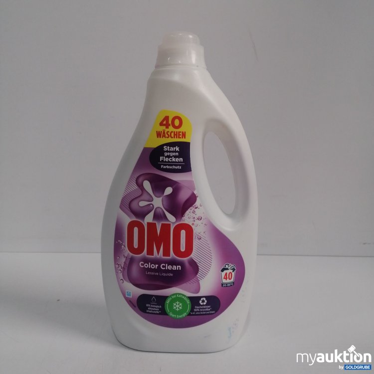 Artikel Nr. 851833: Omo Color Clean 40 Waschgänge 
