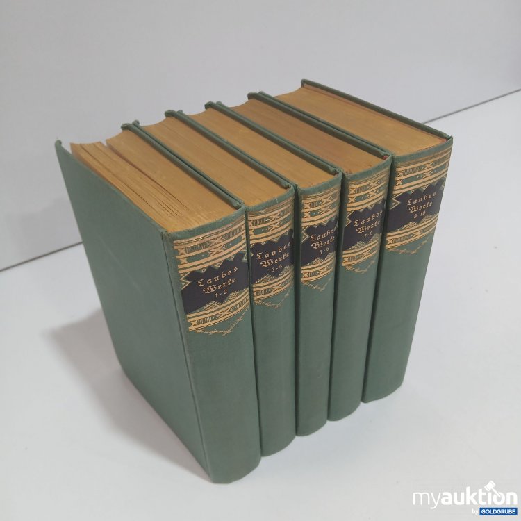 Artikel Nr. 853833: Laubes Werfe Bücher 5 Stück 