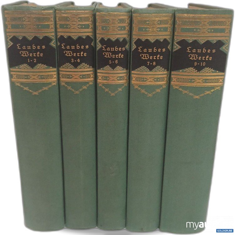 Artikel Nr. 853833 Artikel Nr. 853833: Laubes Werfe Bücher 5 Stück