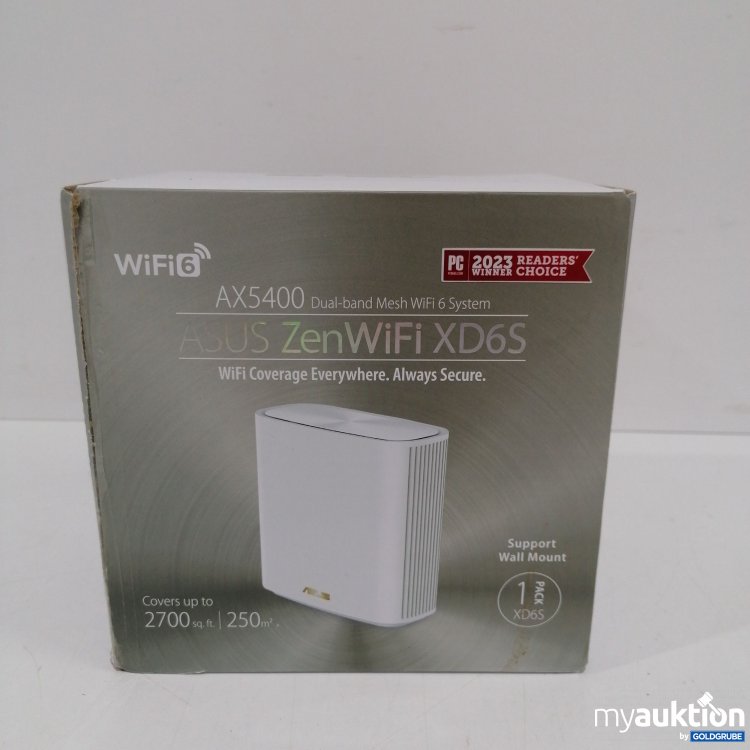 Artikel Nr. 856833 Artikel Nr. 856833: Asus Wifi6 Zen WiFi XD6S
