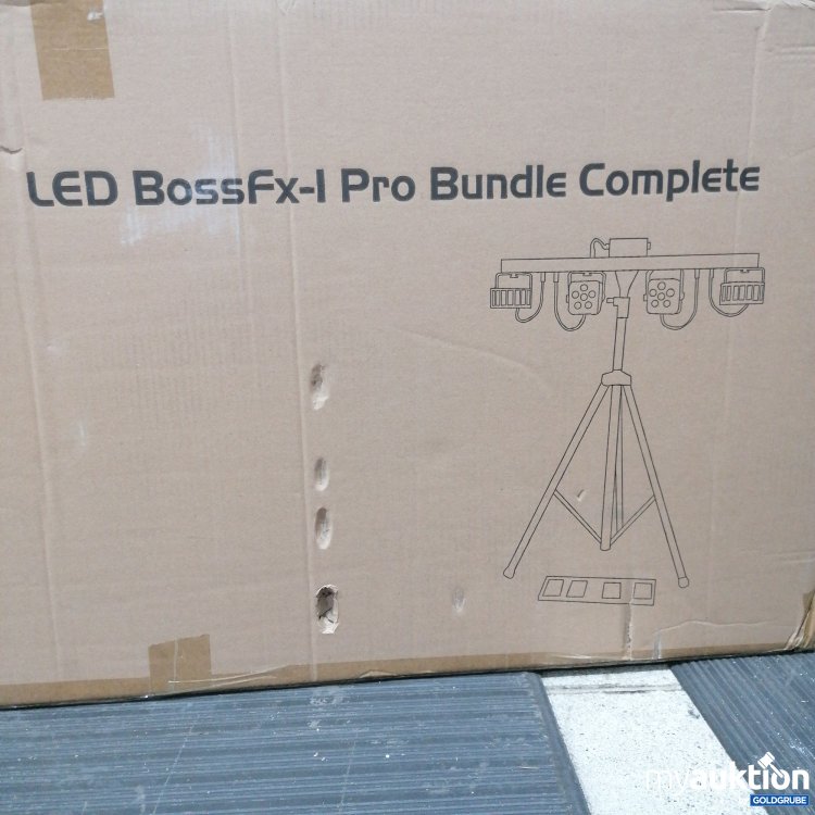 Artikel Nr. 859833 Artikel Nr. 859833: Stairville LED Boss Fx-l Pro Bundle Complete