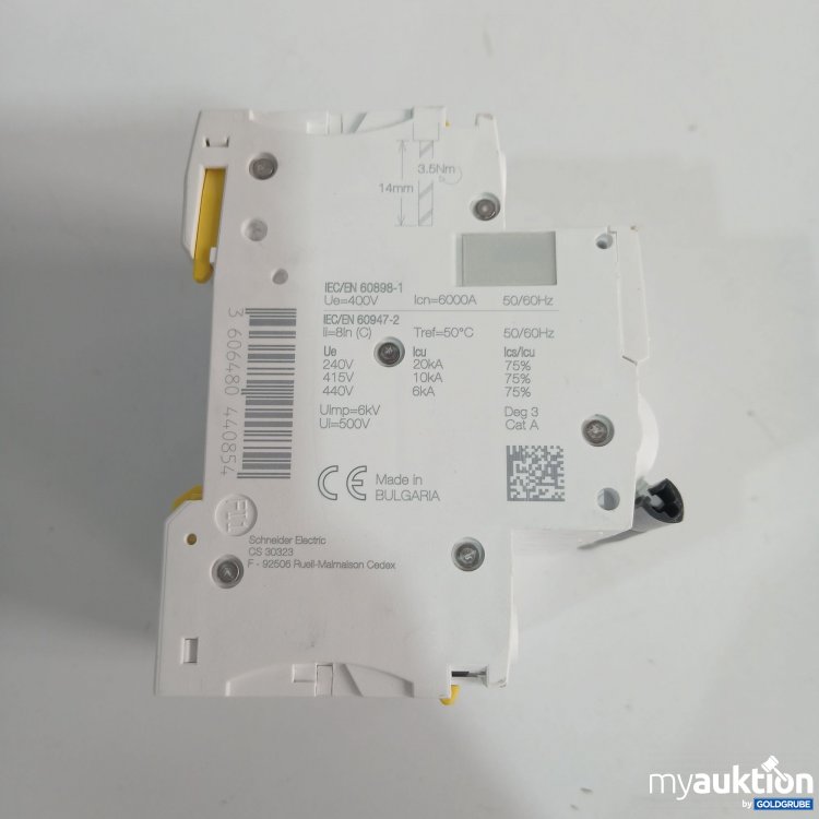 Artikel Nr. 861833 Artikel Nr. 861833: Schneider Electric Acti9 YY-2025-W10-2-6
