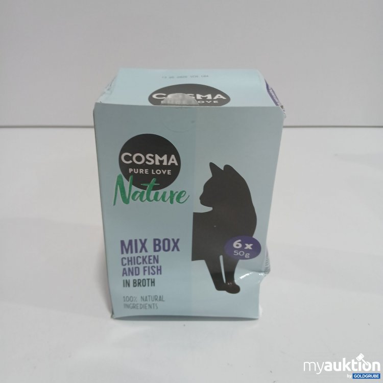 Artikel Nr. 866833: Cosma Nature Mix Box 6x50g 