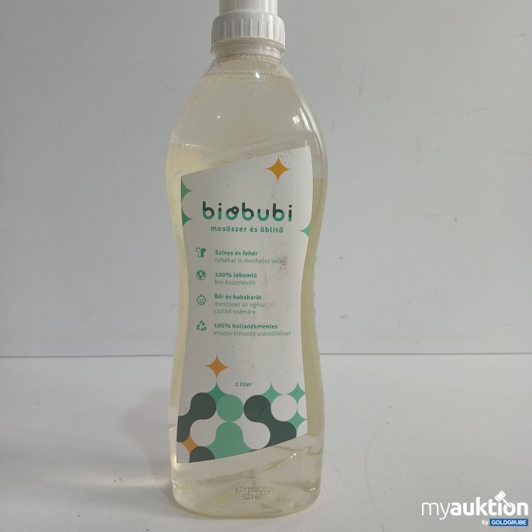 Artikel Nr. 868833 Artikel Nr. 868833: Biobubi Waschmittel 1L