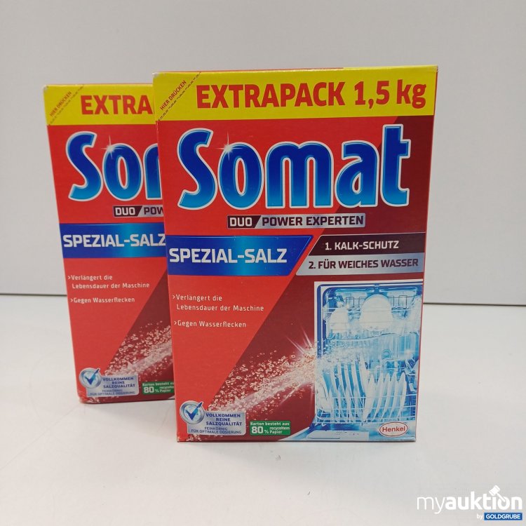 Artikel Nr. 884833: Somat Spezial Salz 2x1,5kg