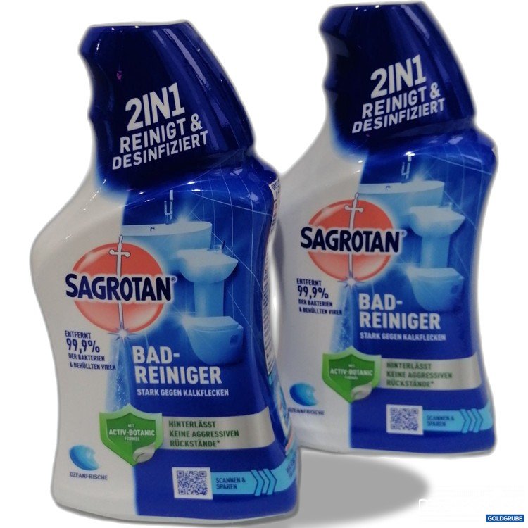 Artikel Nr. 886833: 2Stk Sagrotan Bad Reiniger 750ml