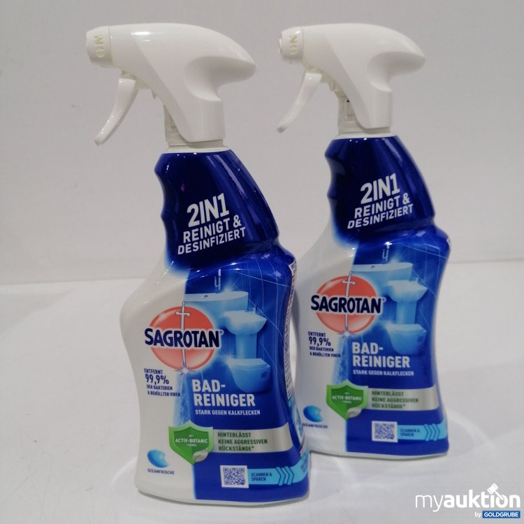 Artikel Nr. 886833: 2Stk Sagrotan Bad Reiniger 750ml