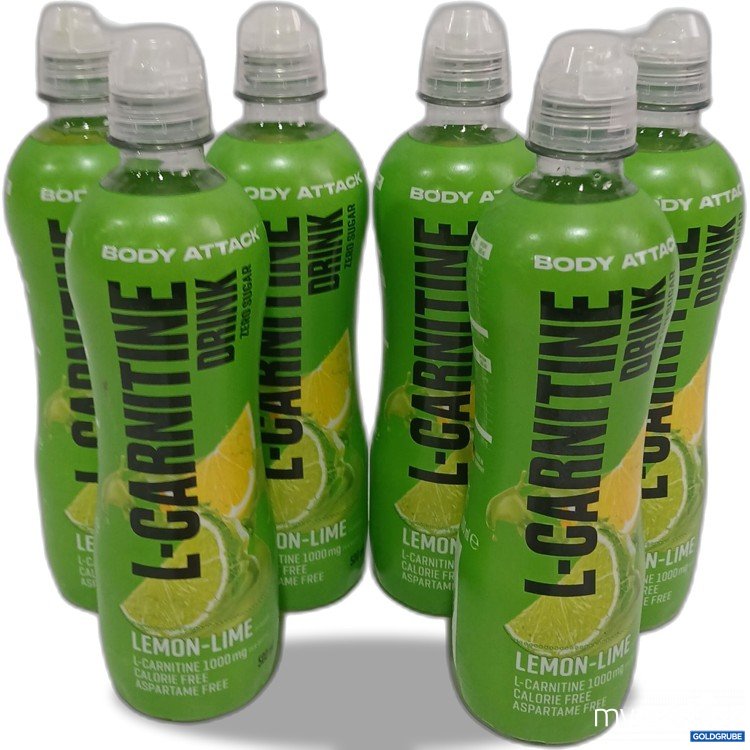 Artikel Nr. 889833: Body Attack L-Carnitine  Lemon Lime 500ml 