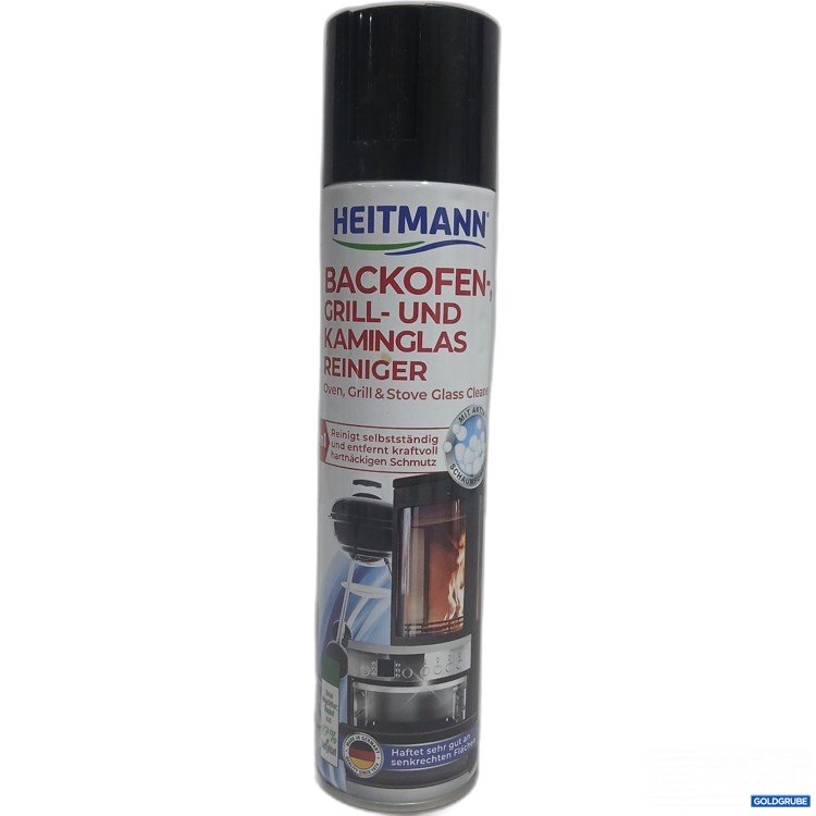 Artikel Nr. 891833 Artikel Nr. 891833: Heitmann Backofen, Grill und Kaminglas Reiniger 400ml