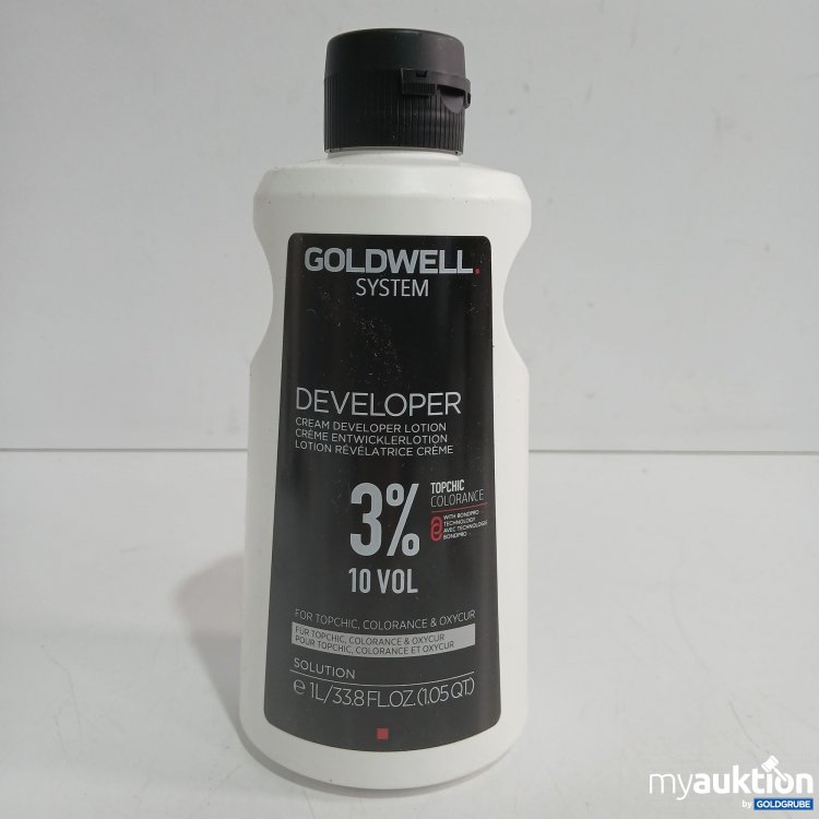 Artikel Nr. 893833: Goldwell Developer 3% 10Vol 1L 
