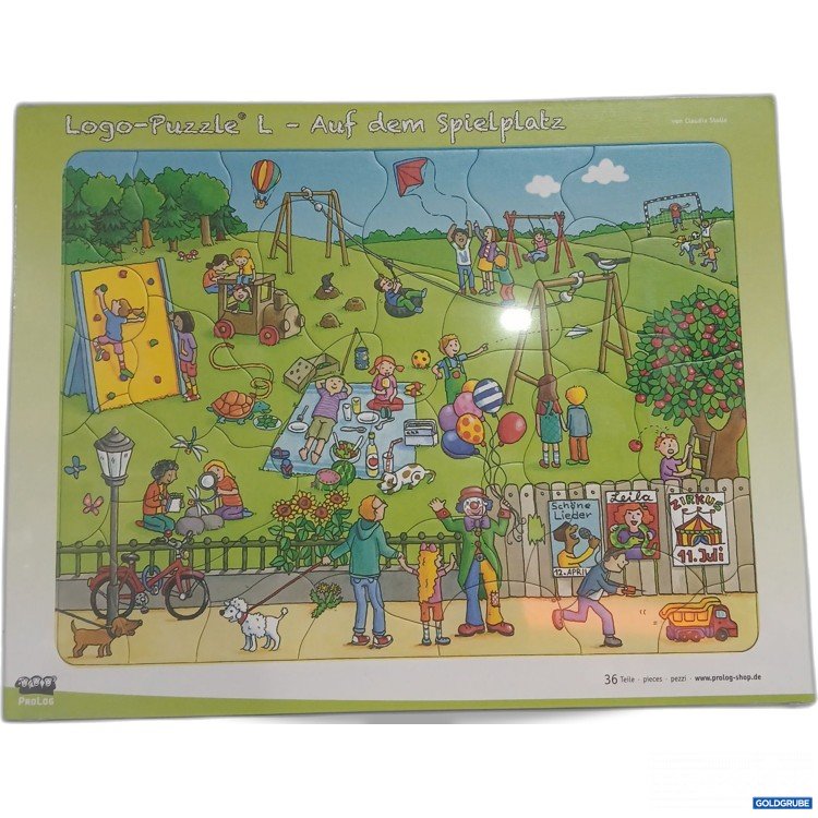 Artikel Nr. 899833: Prolog Puzzle 36Teile 