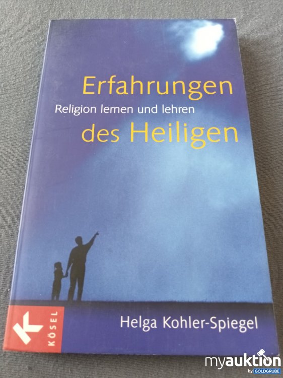 Artikel Nr. 901833 Artikel Nr. 901833: Erfahrungen des Heiligen