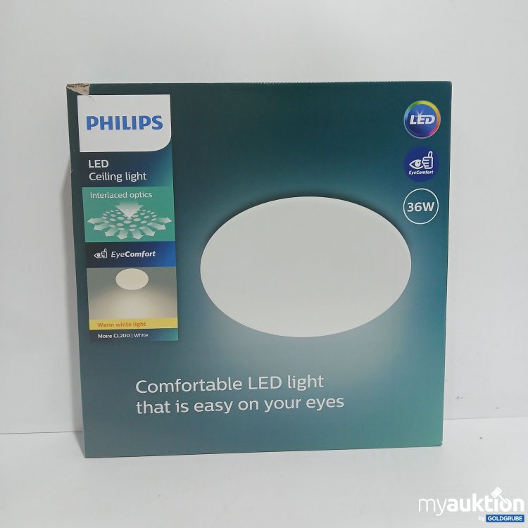 Artikel Nr. 904833: Philips LED Ceiling Light Moire CL200 White 