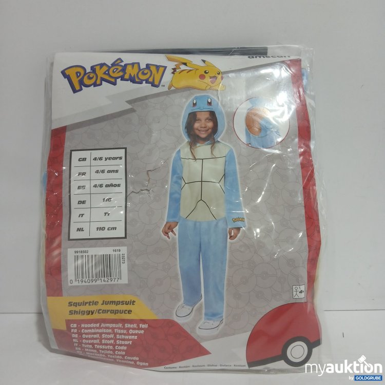 Artikel Nr. 905833: Pokémon Squirtle Jumpsuit 