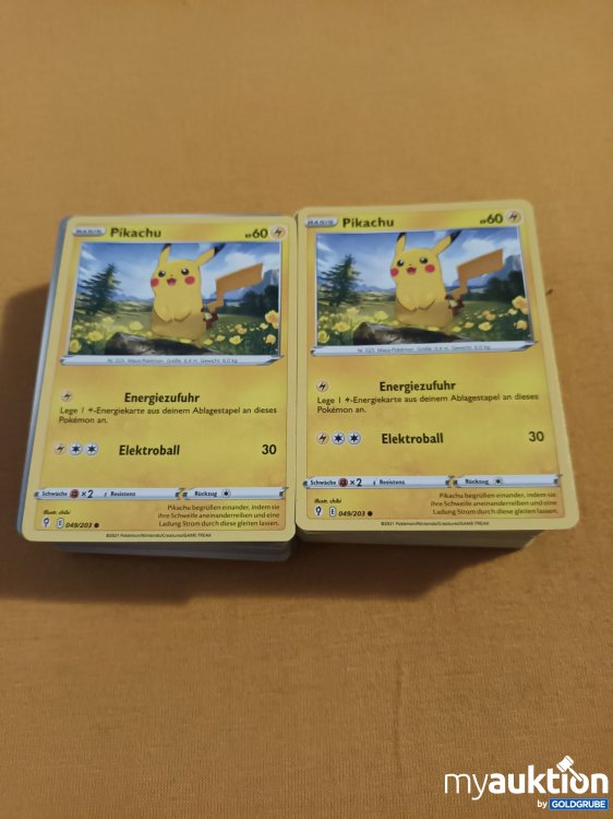 Artikel Nr. 906833: 200 Pokemon Karten 