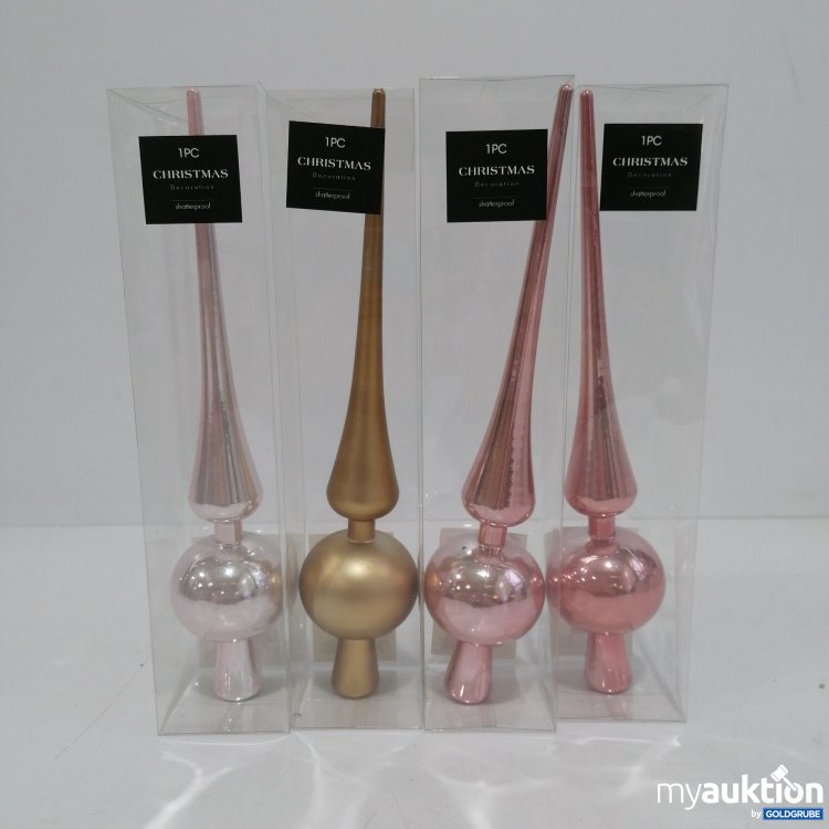 Artikel Nr. 912833 Artikel Nr. 912833: Christbaumspitze 4 Stk.