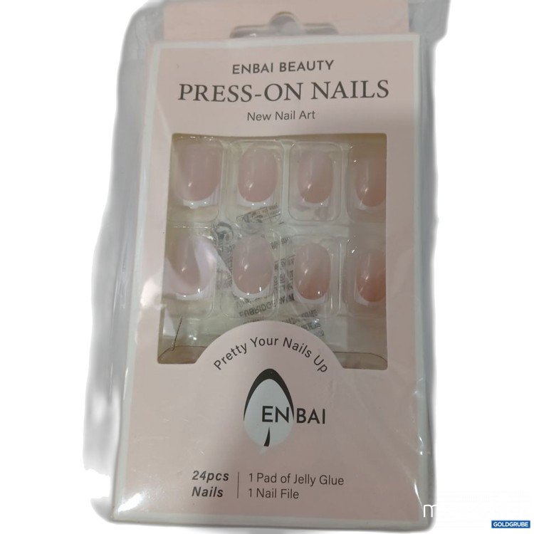 Artikel Nr. 918833: ENBAI PRESS-ON NAILS New Nail Art 24 pcs