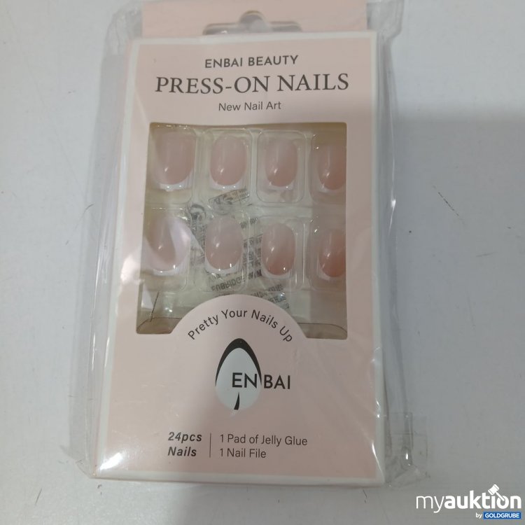 Artikel Nr. 918833: ENBAI PRESS-ON NAILS New Nail Art 24 pcs