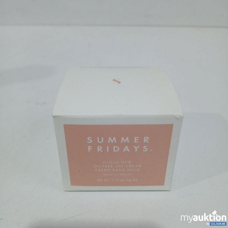 Artikel Nr. 920833: Summer Fridays Oil free Gel Cream 50ml