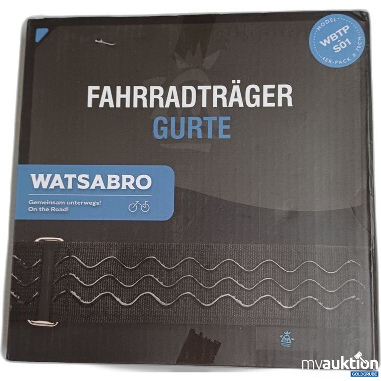 Artikel Nr. 921833: WATSABRO Fahrradträger Gurte WTBT-501
