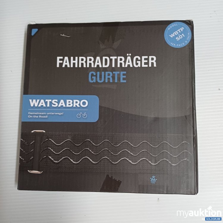 Artikel Nr. 921833: WATSABRO Fahrradträger Gurte WTBT-501