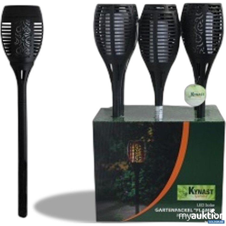 Artikel Nr. 922833: Solarfackel mit Flammeneffekt Hx78 cm