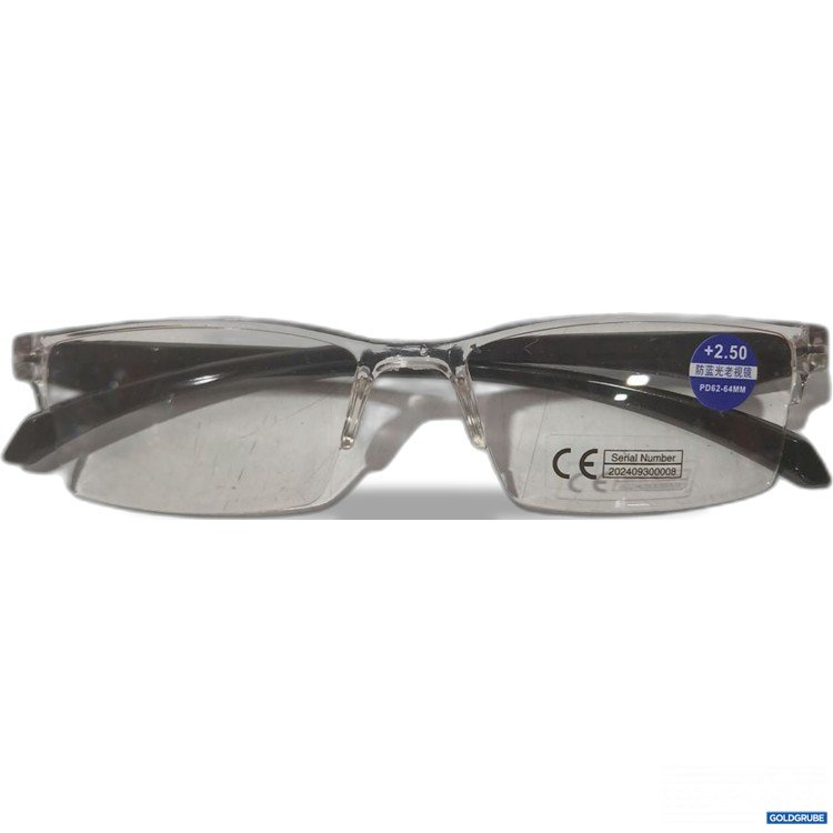 Artikel Nr. 930833 Artikel Nr. 930833: Lesebrille +2.50 PD62-64MM