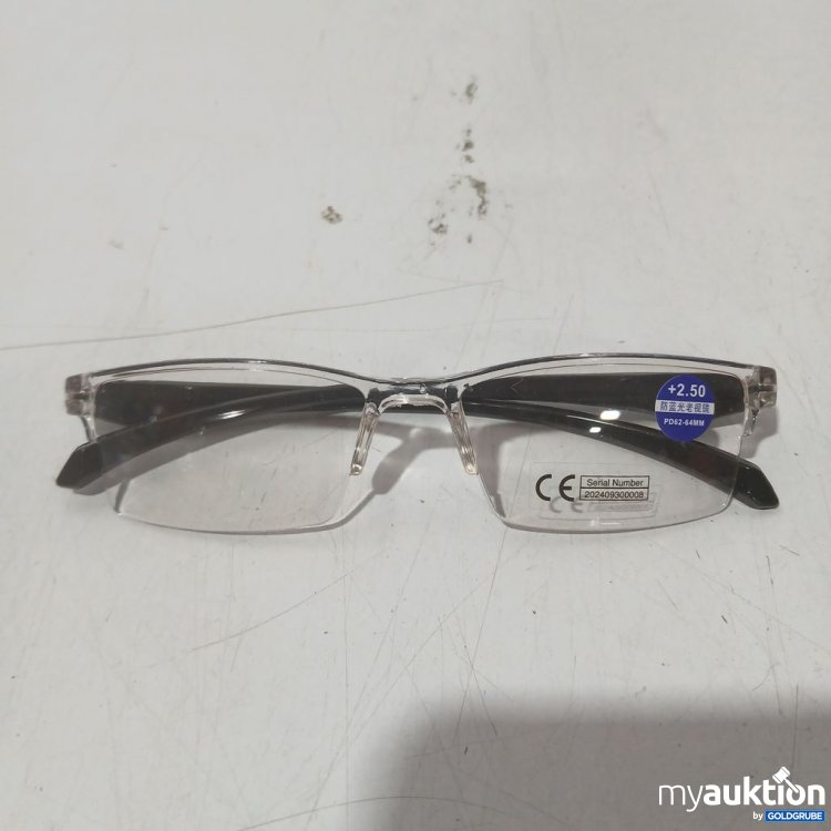 Artikel Nr. 930833 Artikel Nr. 930833: Lesebrille +2.50 PD62-64MM