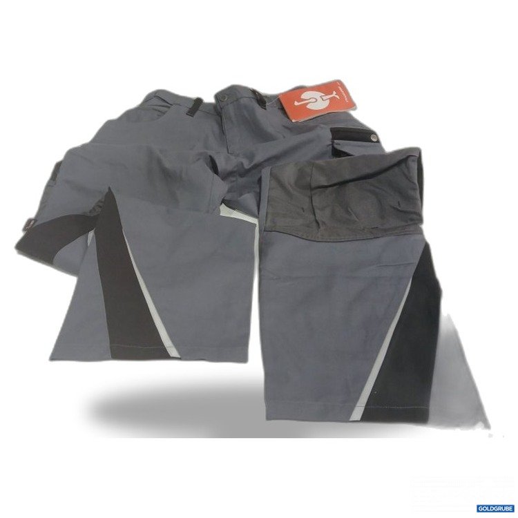 Artikel Nr. 941833: Engelbert Strauss Bundhose e.s. motion grau/schwarz