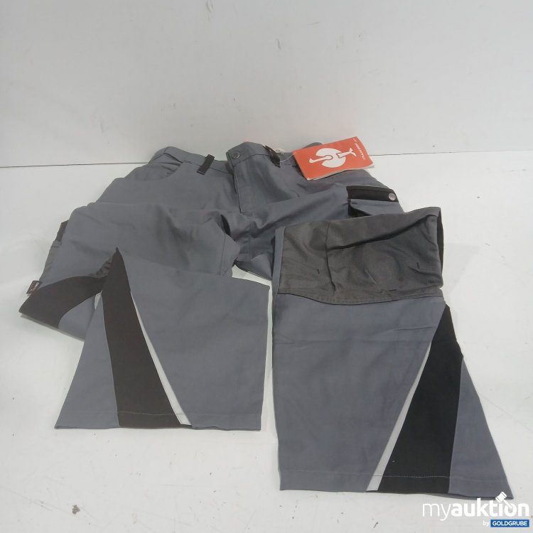 Artikel Nr. 941833: Engelbert Strauss Bundhose e.s. motion grau/schwarz