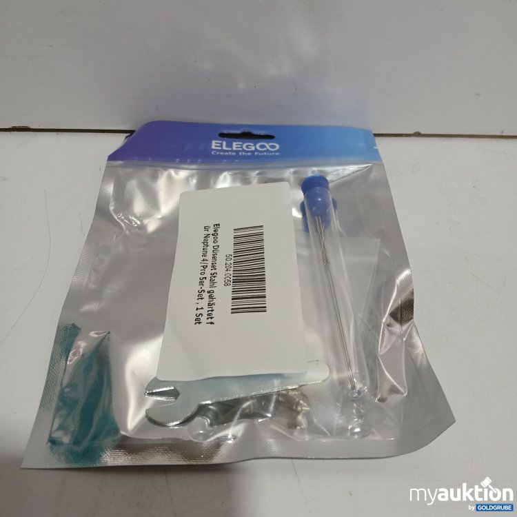 Artikel Nr. 950833: Elegoo gehärtete Stahldüsen Set für Neptune4 3D Drucker