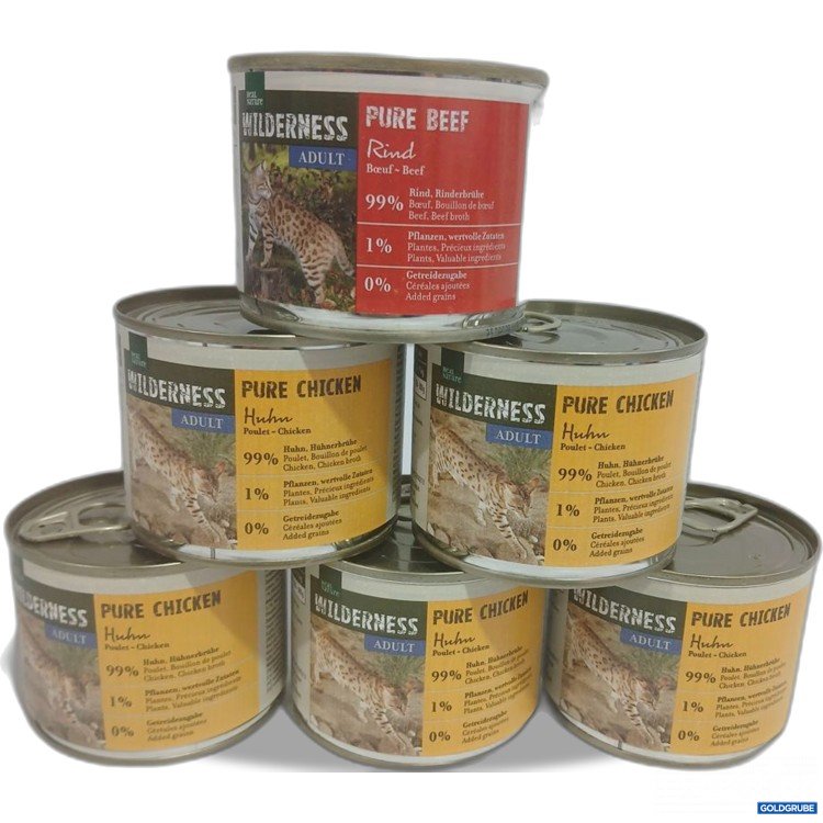 Artikel Nr. 952833: Real Nature Wilderness Katzenfutter 6x200 g